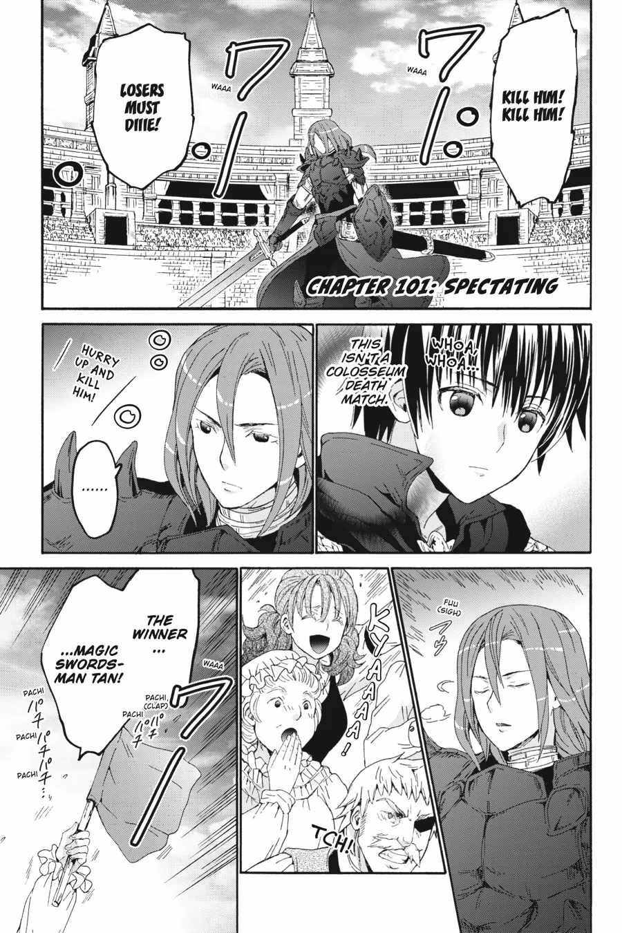 Death March Kara Hajimaru Isekai Kyousoukyoku Chapter 101 1